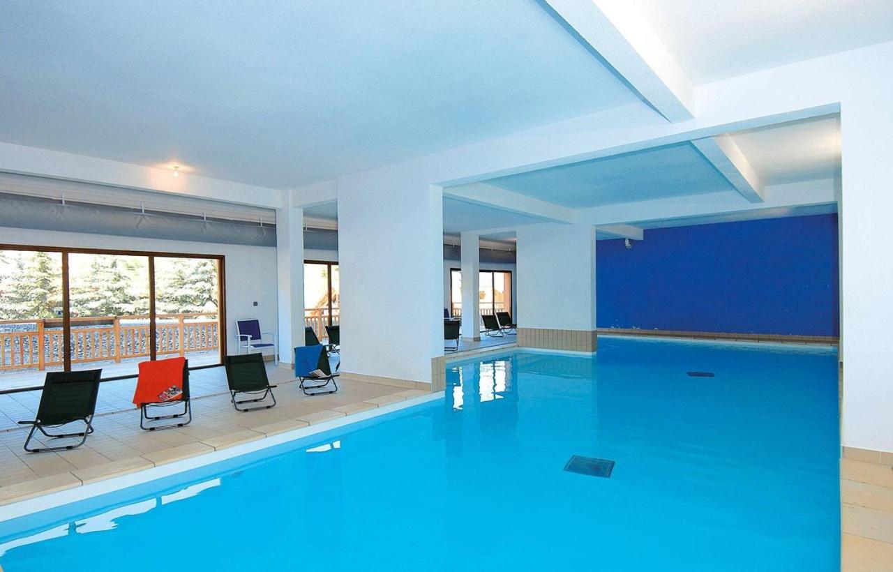 T2/3 6Pers & Pied Des Pistes & Piscine Chauffee Appartement Vars  Buitenkant foto