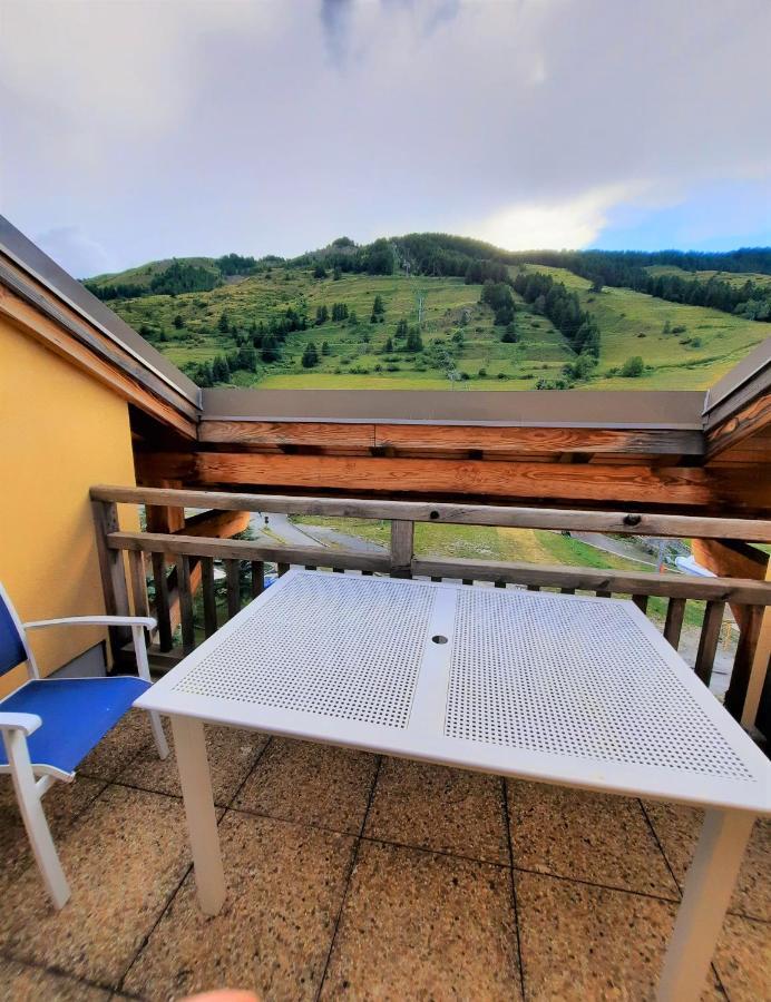 T2/3 6Pers & Pied Des Pistes & Piscine Chauffee Appartement Vars  Buitenkant foto