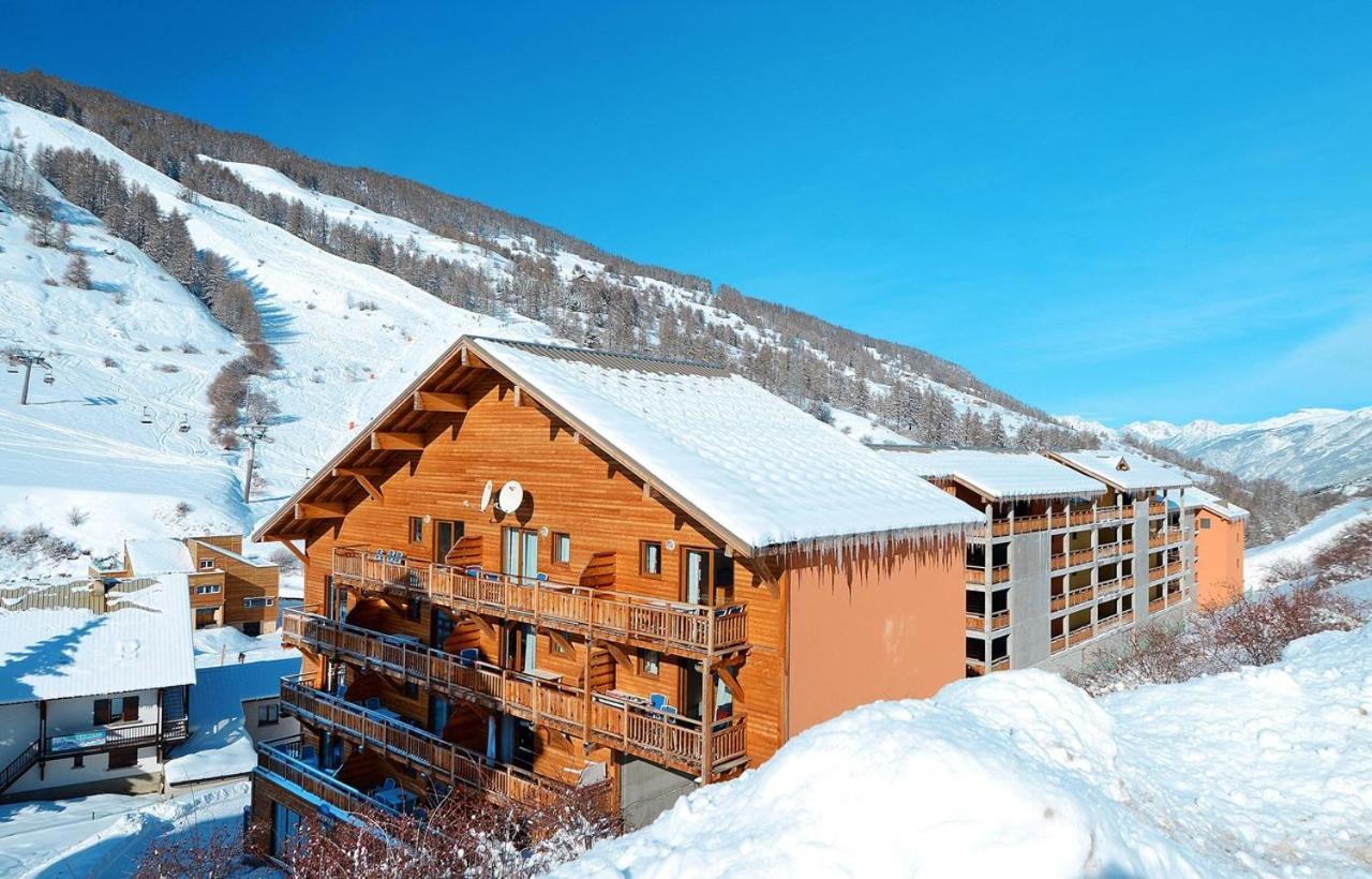 T2/3 6Pers & Pied Des Pistes & Piscine Chauffee Appartement Vars  Buitenkant foto