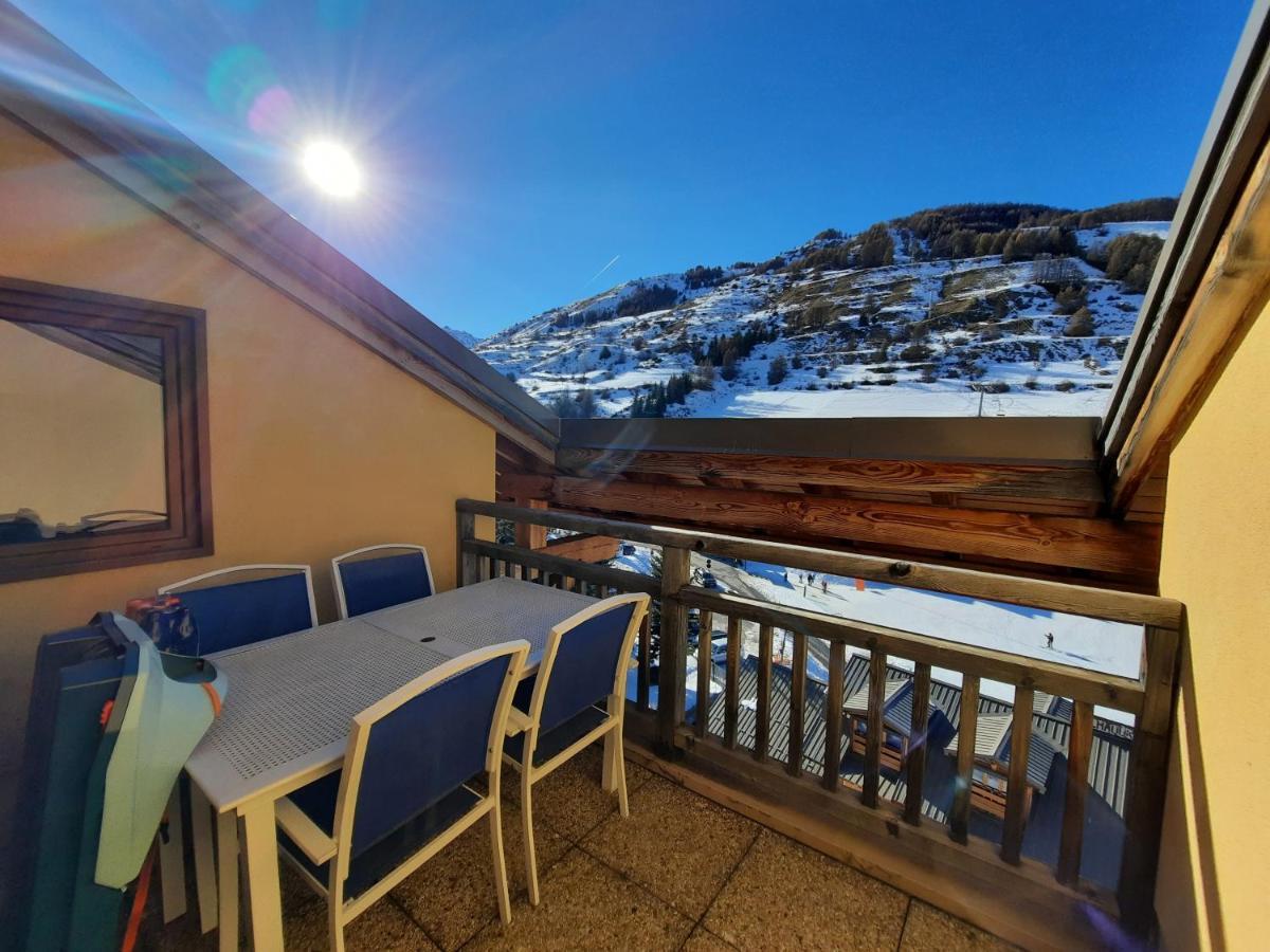 T2/3 6Pers & Pied Des Pistes & Piscine Chauffee Appartement Vars  Buitenkant foto