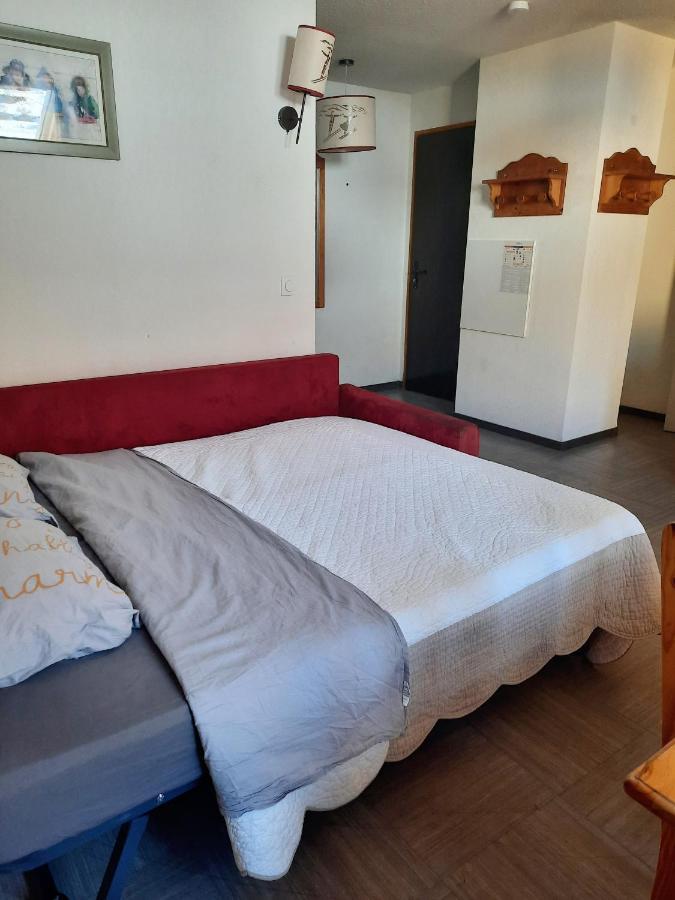 T2/3 6Pers & Pied Des Pistes & Piscine Chauffee Appartement Vars  Buitenkant foto