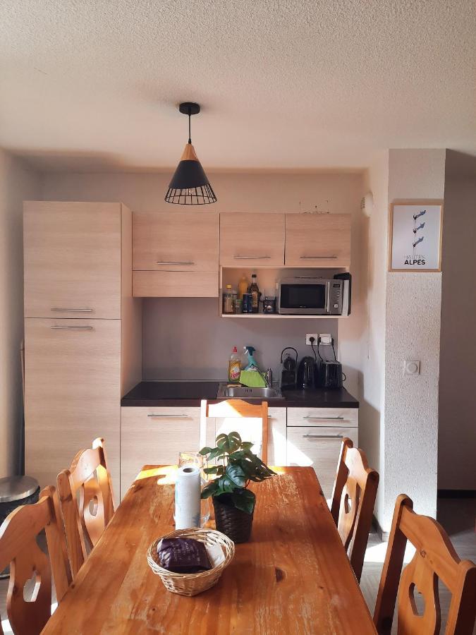 T2/3 6Pers & Pied Des Pistes & Piscine Chauffee Appartement Vars  Buitenkant foto
