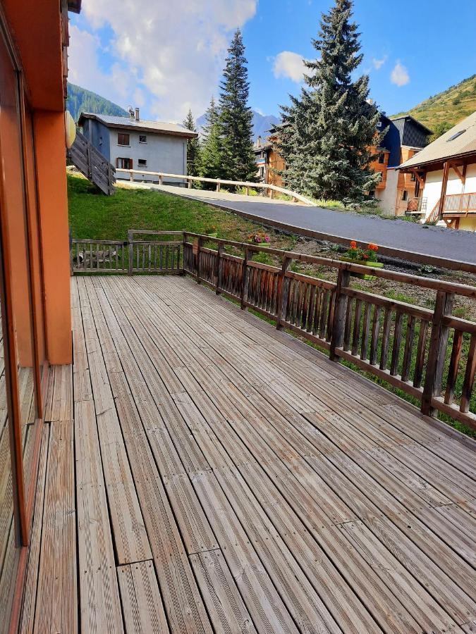 T2/3 6Pers & Pied Des Pistes & Piscine Chauffee Appartement Vars  Buitenkant foto